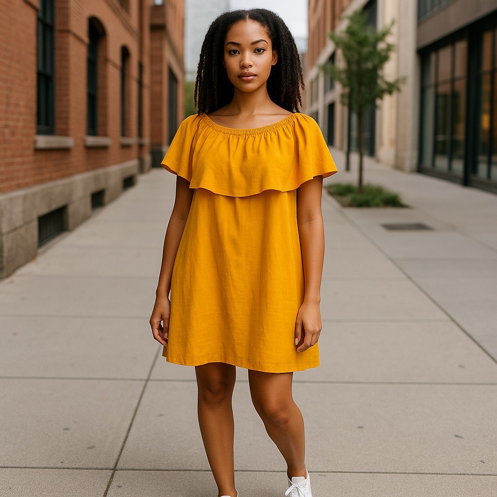 Old Navy Mustard Top